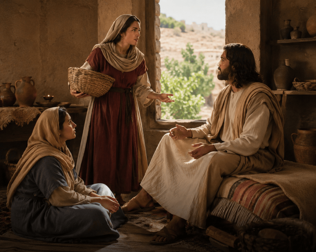 Martha : Choosing Christ Above Constant&nbsp;Busyness