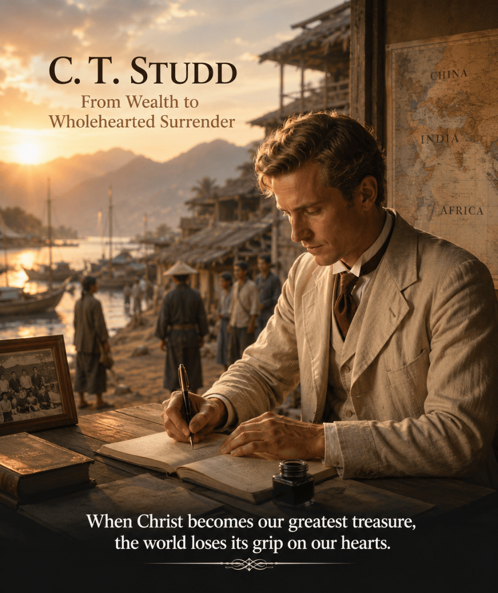 C. T. Studd: From Wealth to Wholehearted Surrender