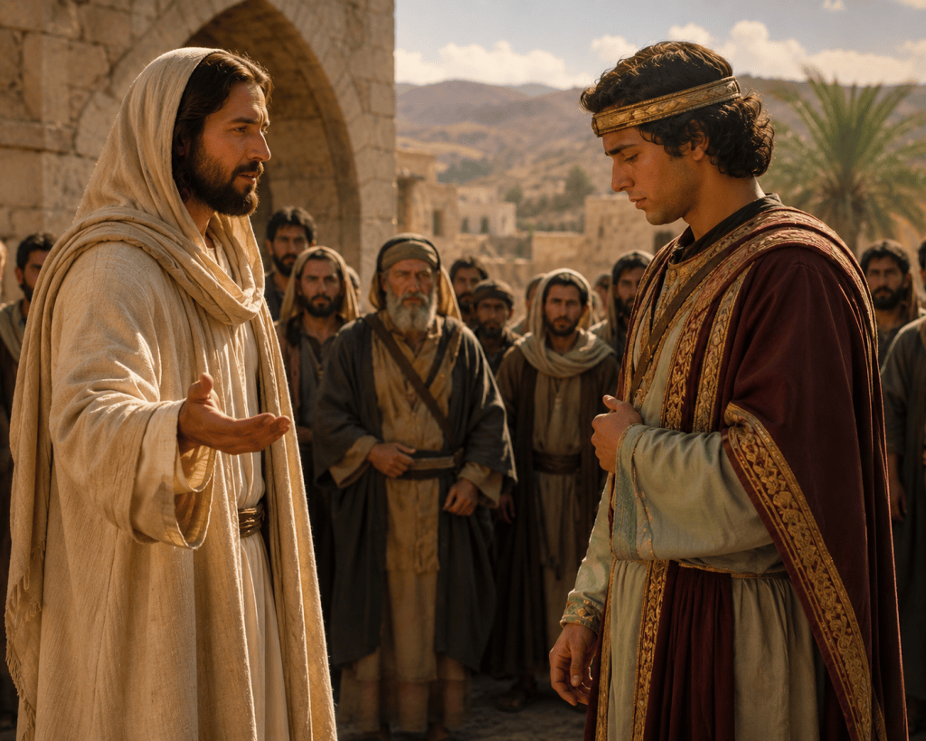 The Rich Young Ruler: Knowledge Without Obedience