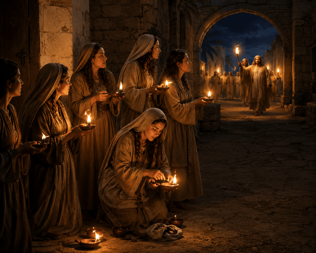 Foolish Virgins: Ready Before the Bridegroom Comes