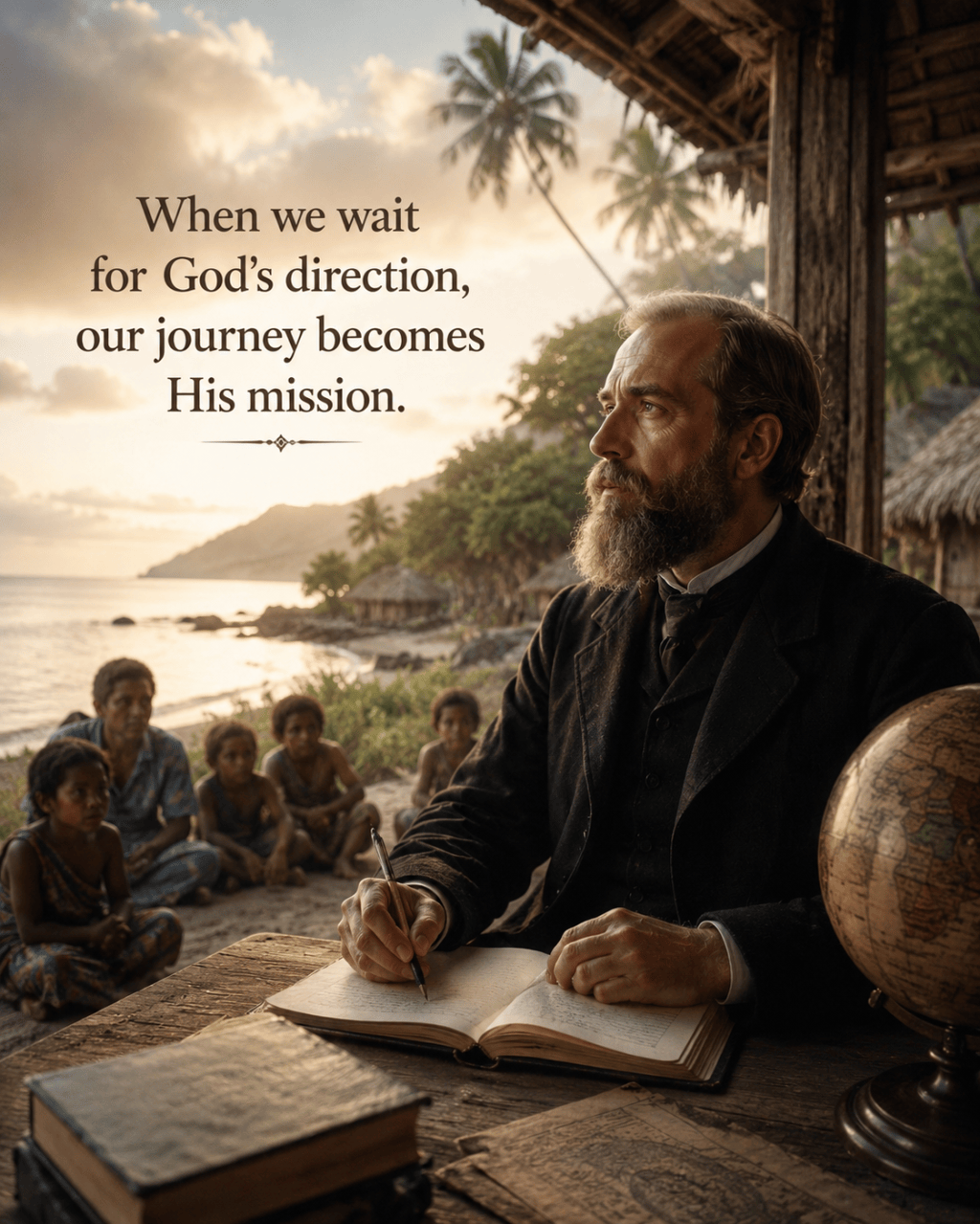 John G. Paton: Listening to God Before Going