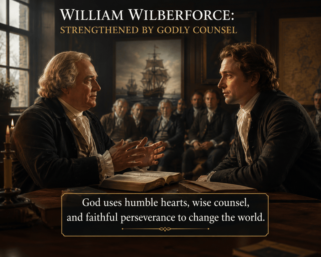 विलियम विलबरफोर्स (William Wilberforce): ईश्वरीय सलाह से दृढ़ हुआ जीवन