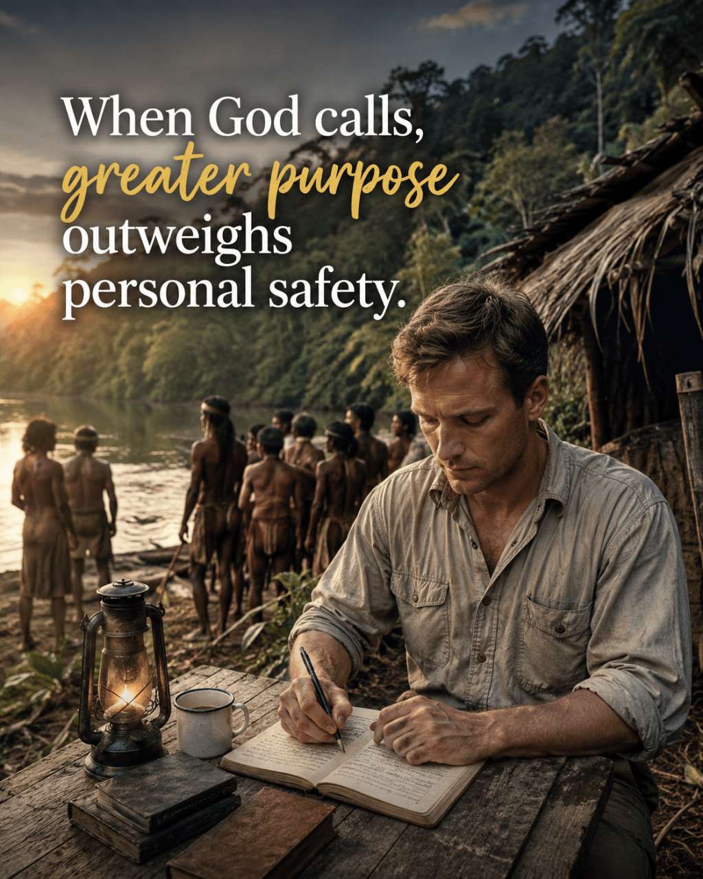 Jim Elliot: Wisdom That Chose God’s Greater Purpose