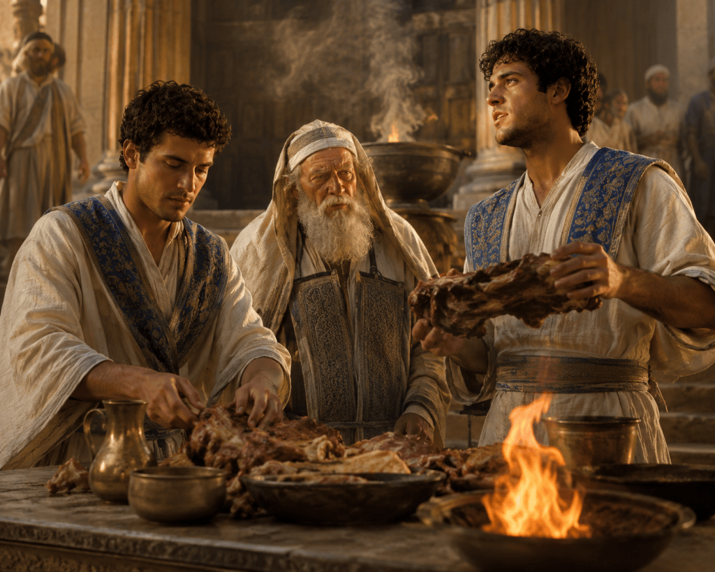 Eli’s Sons- Religious Activity Without Knowing&nbsp;God