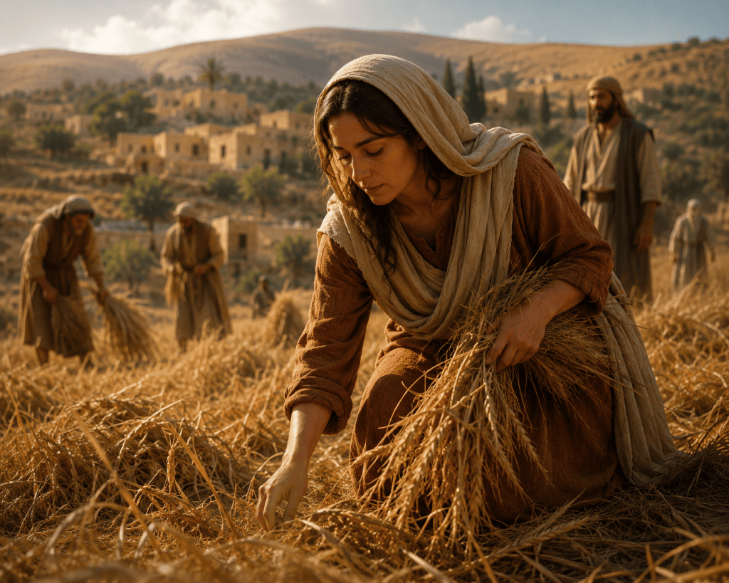 रूत (Ruth) का विश्वासयोग्य कार्य: परिश्रम और निष्ठा का जीवन
