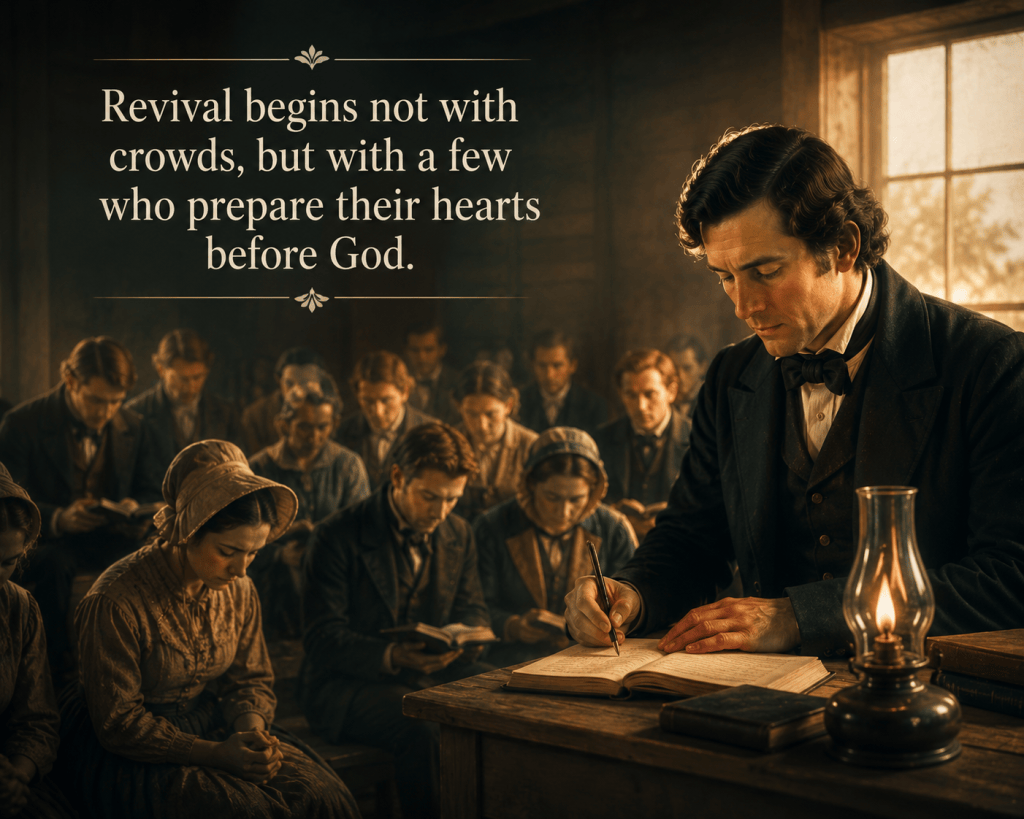 Jeremiah Lanphier: Prepared Hearts Before Revival