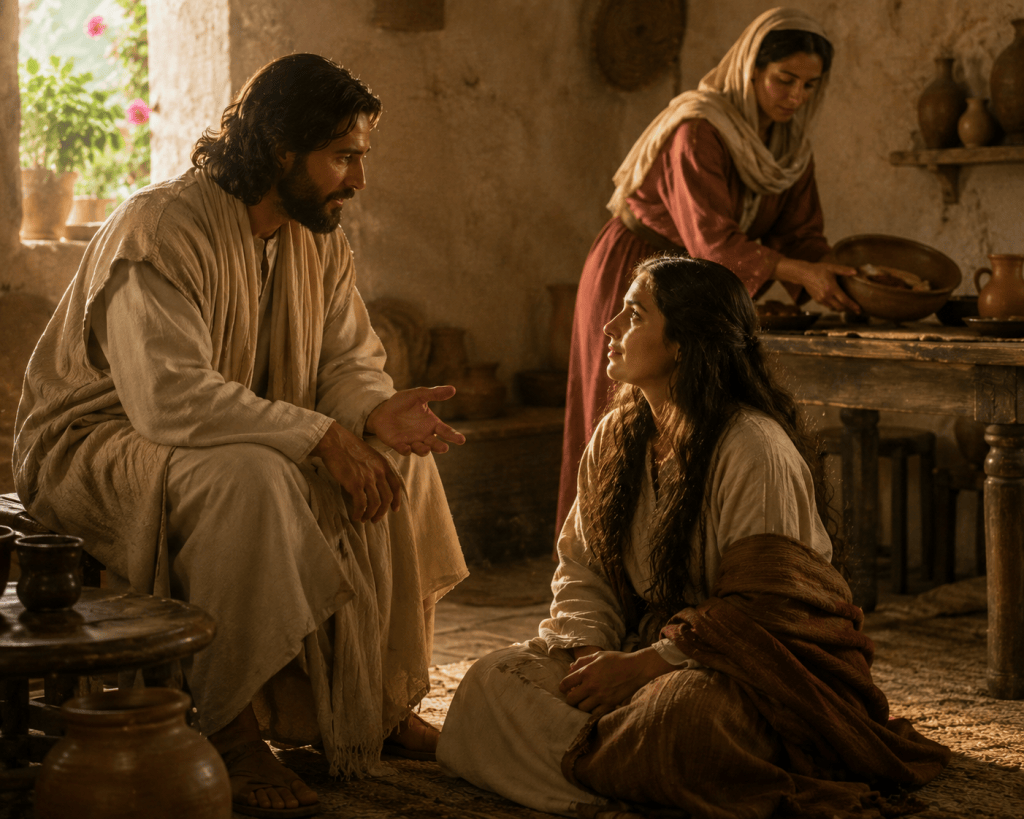 Mary of Bethany: Choosing the Better Part