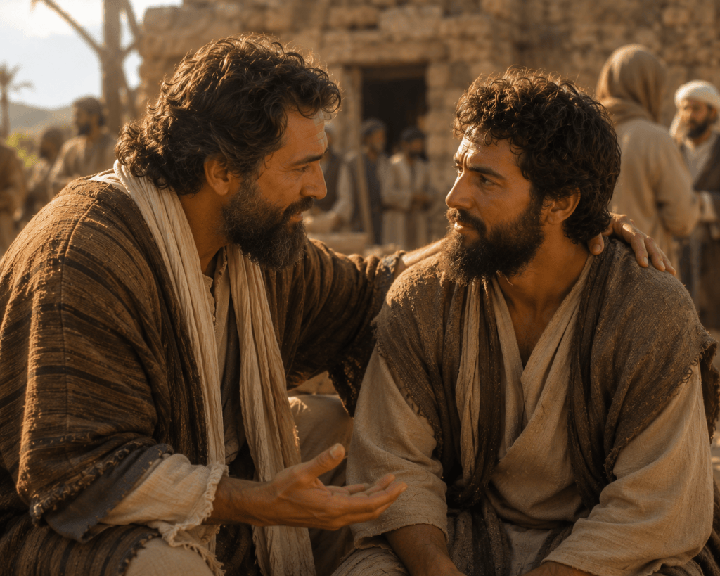 Barnabas: Encouragement That Builds Strong Work and Faith