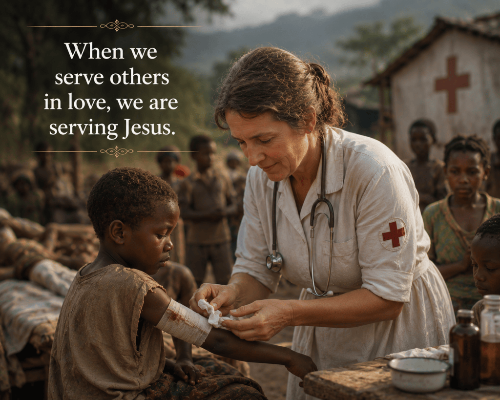 Dr. Helen Roseveare: Serving Christ Through Sacrificial Love in&nbsp;Congo