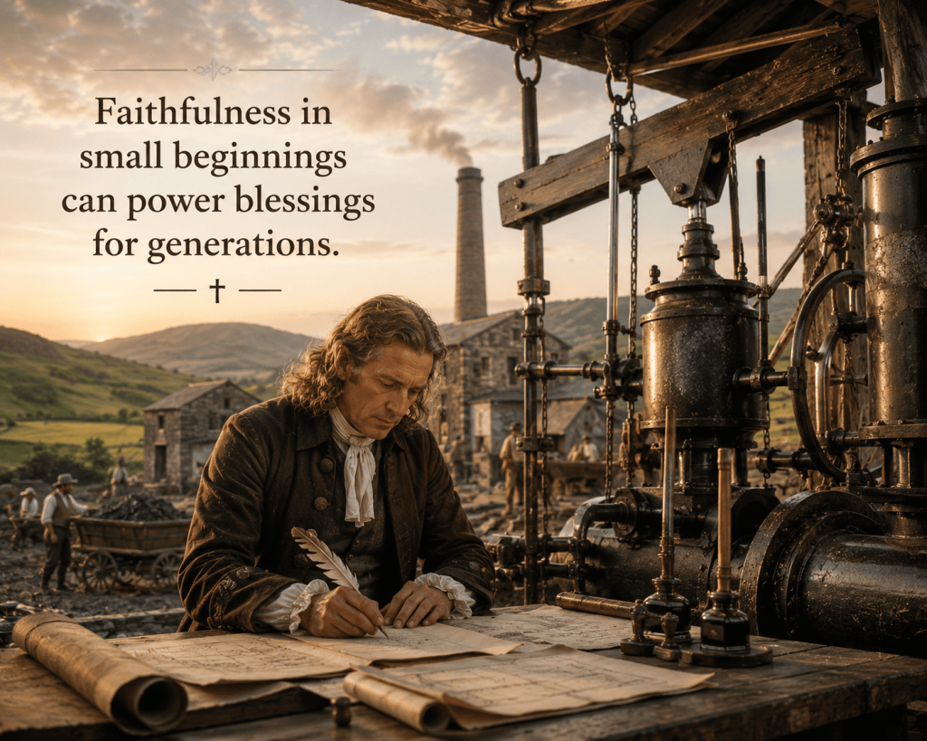 Thomas Newcomen (1712): Faithful Engineering That Served&nbsp;Generations