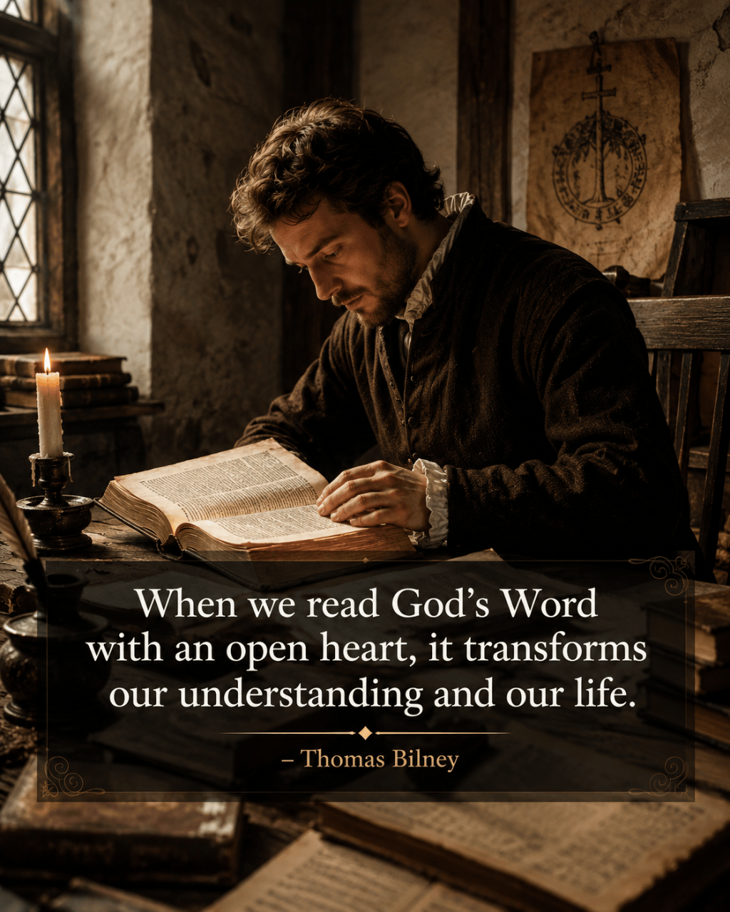 Thomas Bilney: Strength Through God’s Living Word
