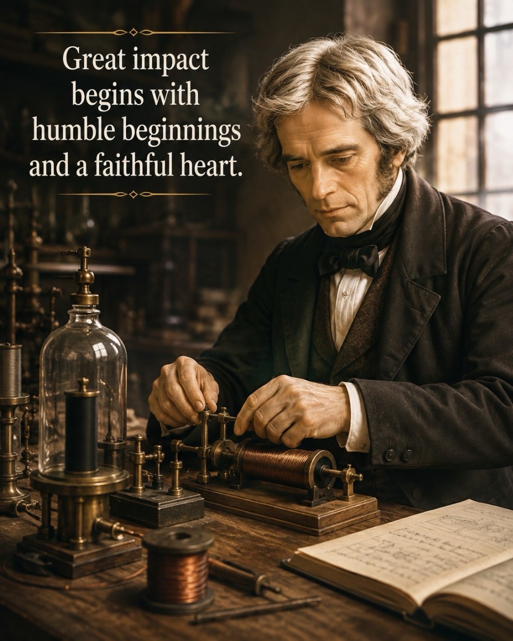 Michael Faraday: Humility, Learning, and Faithful Service