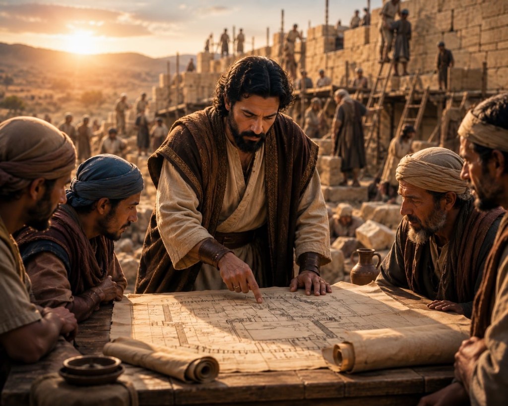 Nehemiah – Wisdom That Turns Vision into Action