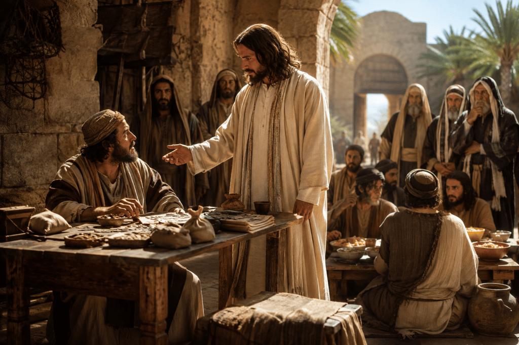 Recognizing Hidden Potential: Jesus Calls&nbsp;Matthew