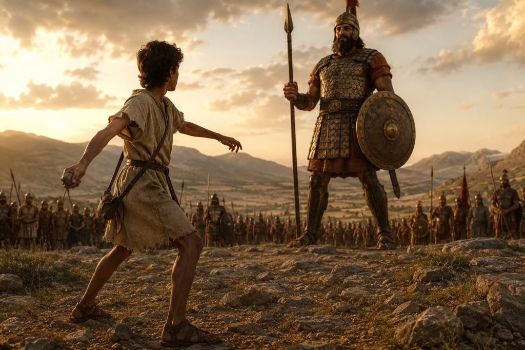 David – Faith That Acts on Truth