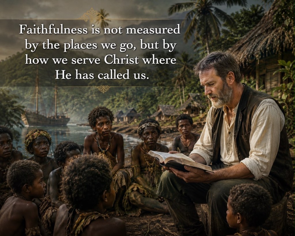James Chalmers: Faithful to Christ in Papua New Guinea