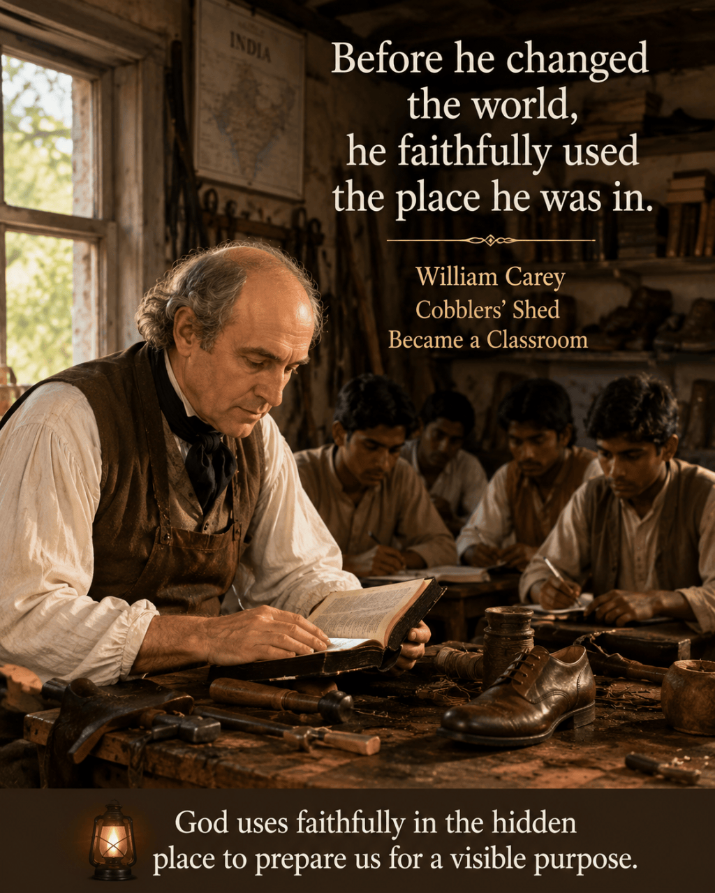 William Carey: When a Cobbler’s Shed Became a&nbsp;Classroom