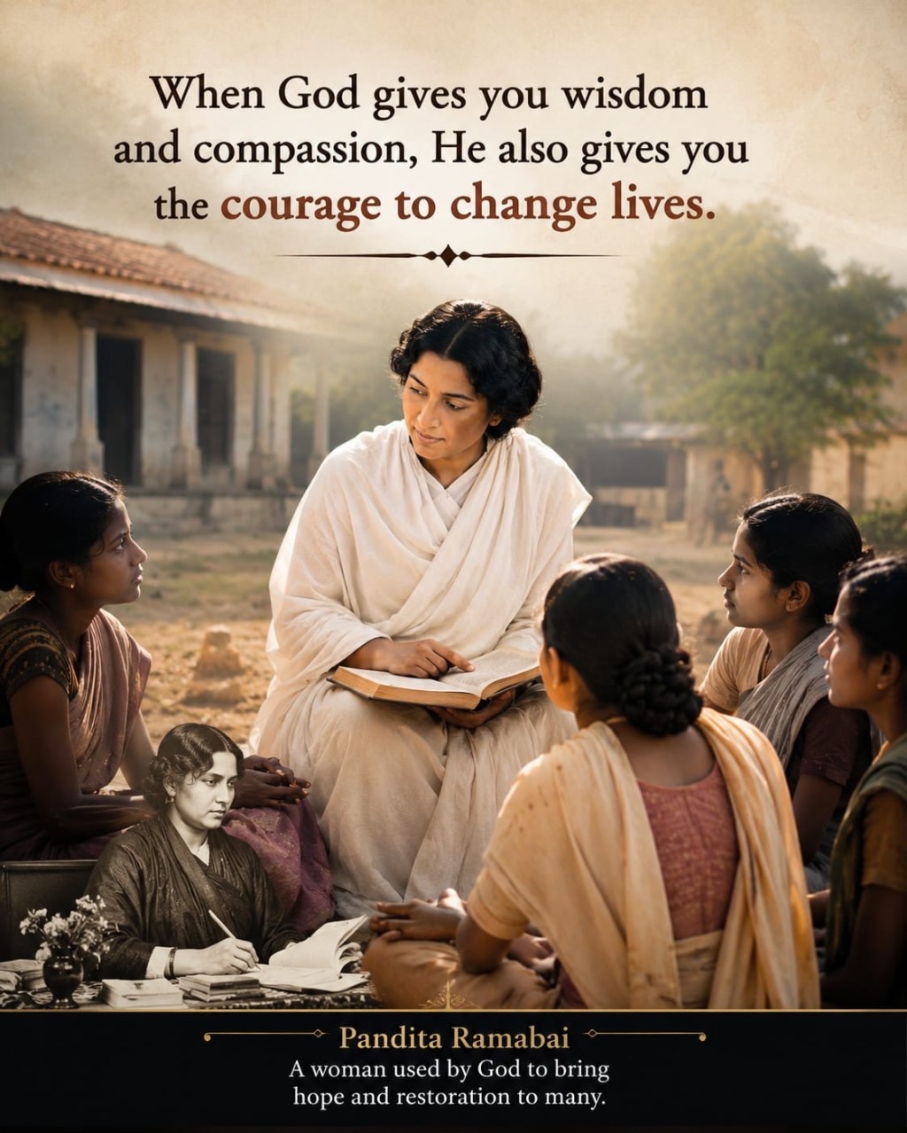 Pandita Ramabai: Compassion Guided by Godly Wisdom