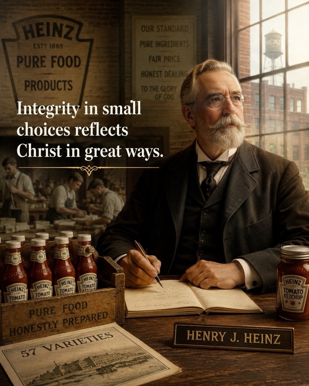 Henry J. Heinz: When Transparency Became a Christian Business Principle