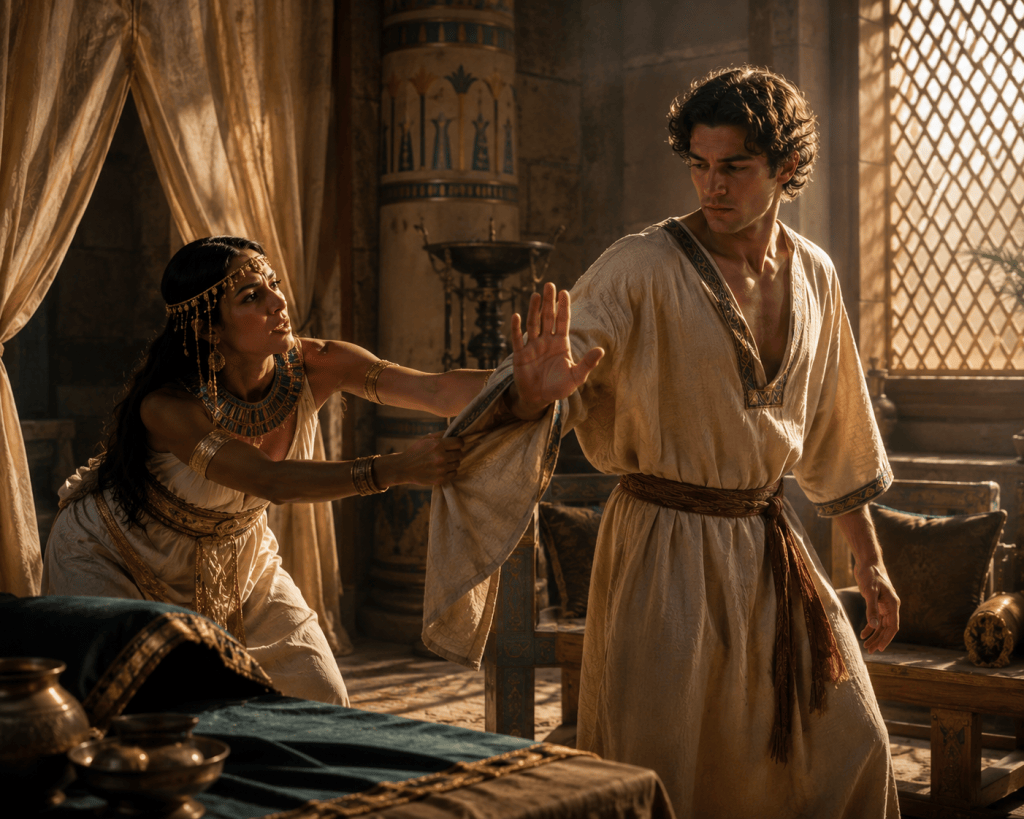 Joseph: Integrity When Temptation Strikes