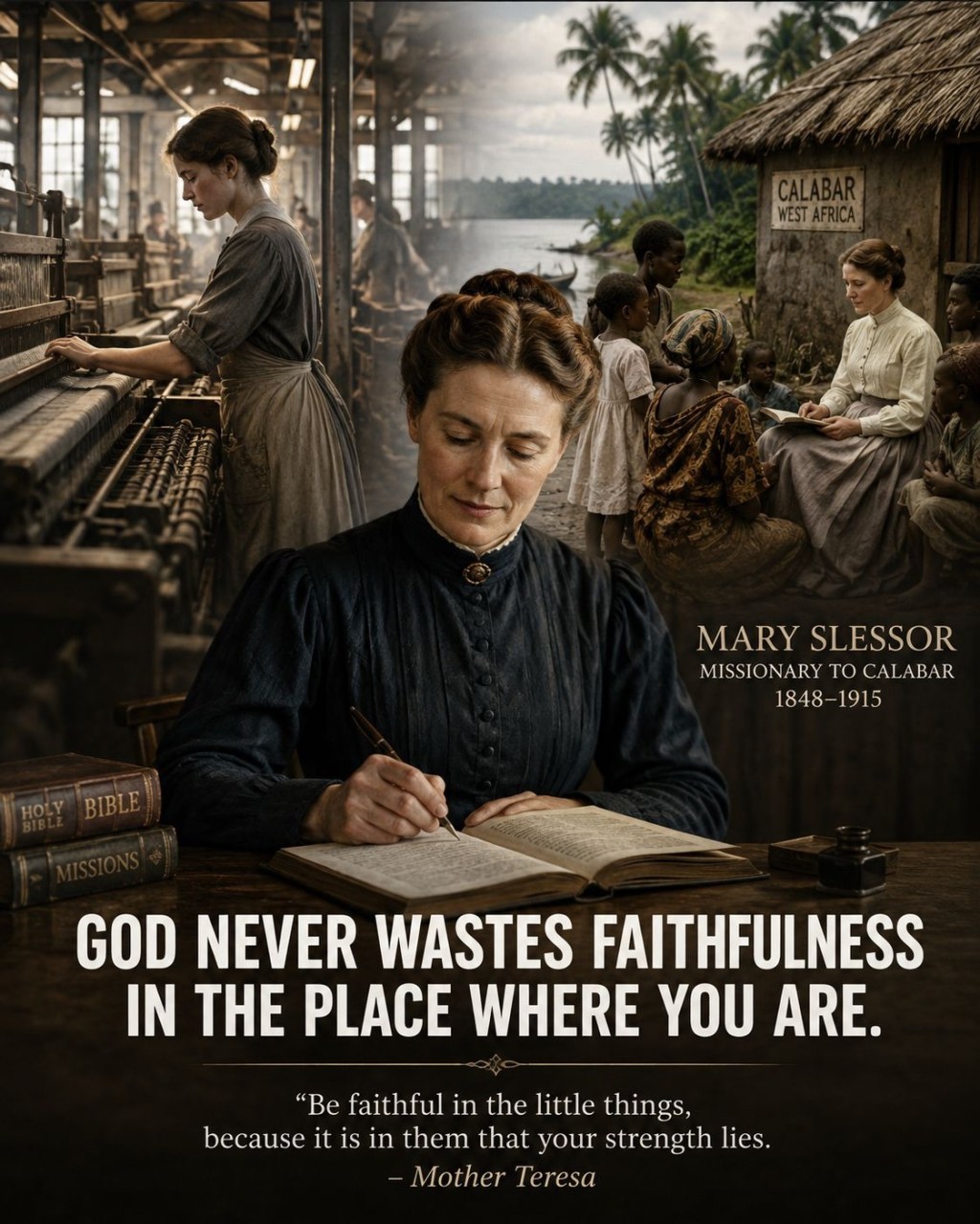 Mary Slessor: When the Mill Floor Prepared a Missionary
