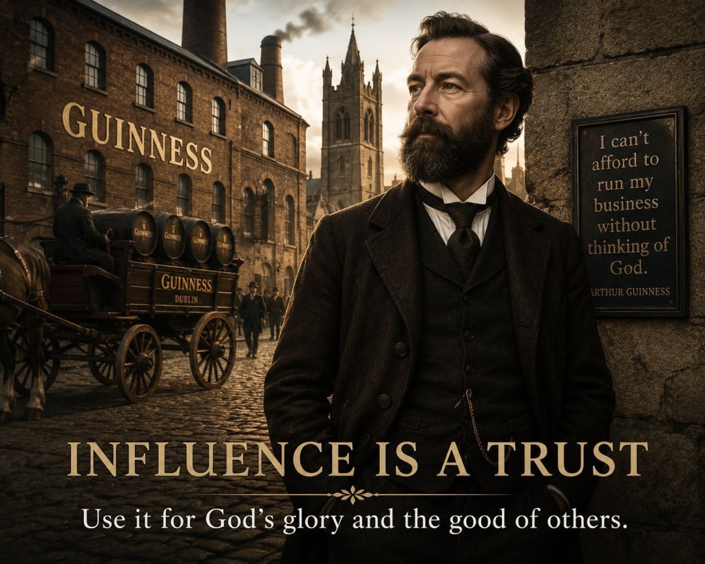 Arthur Guinness and Using Influence for God’s Purposes