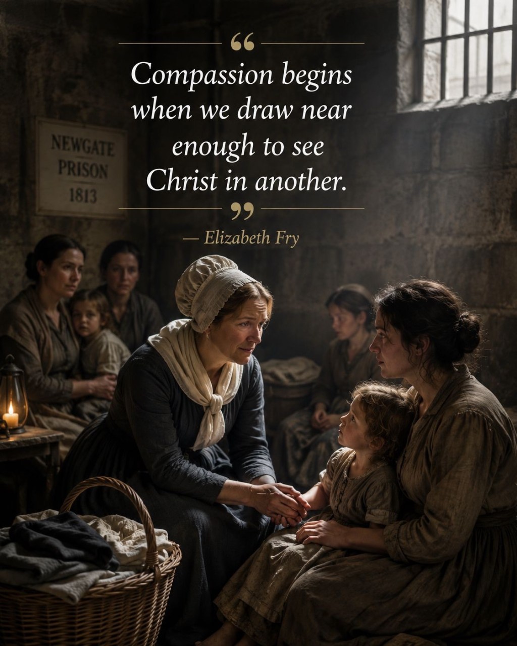 Elizabeth Fry: When Compassion Entered Newgate Prison