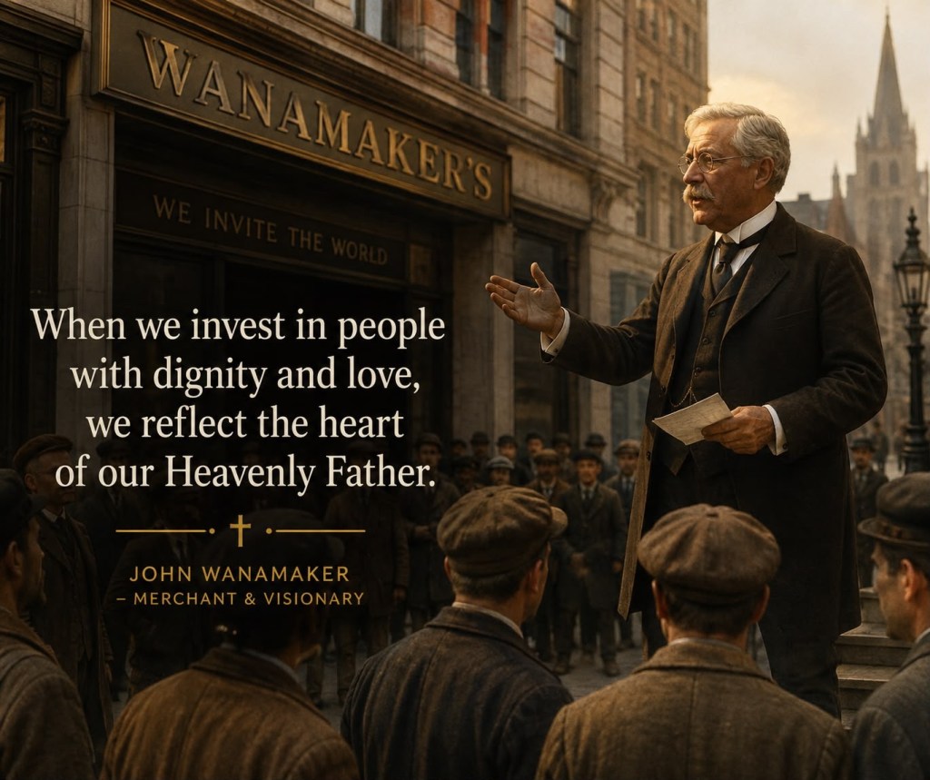 John Wanamaker: The Merchant Who Invested in&nbsp;People
