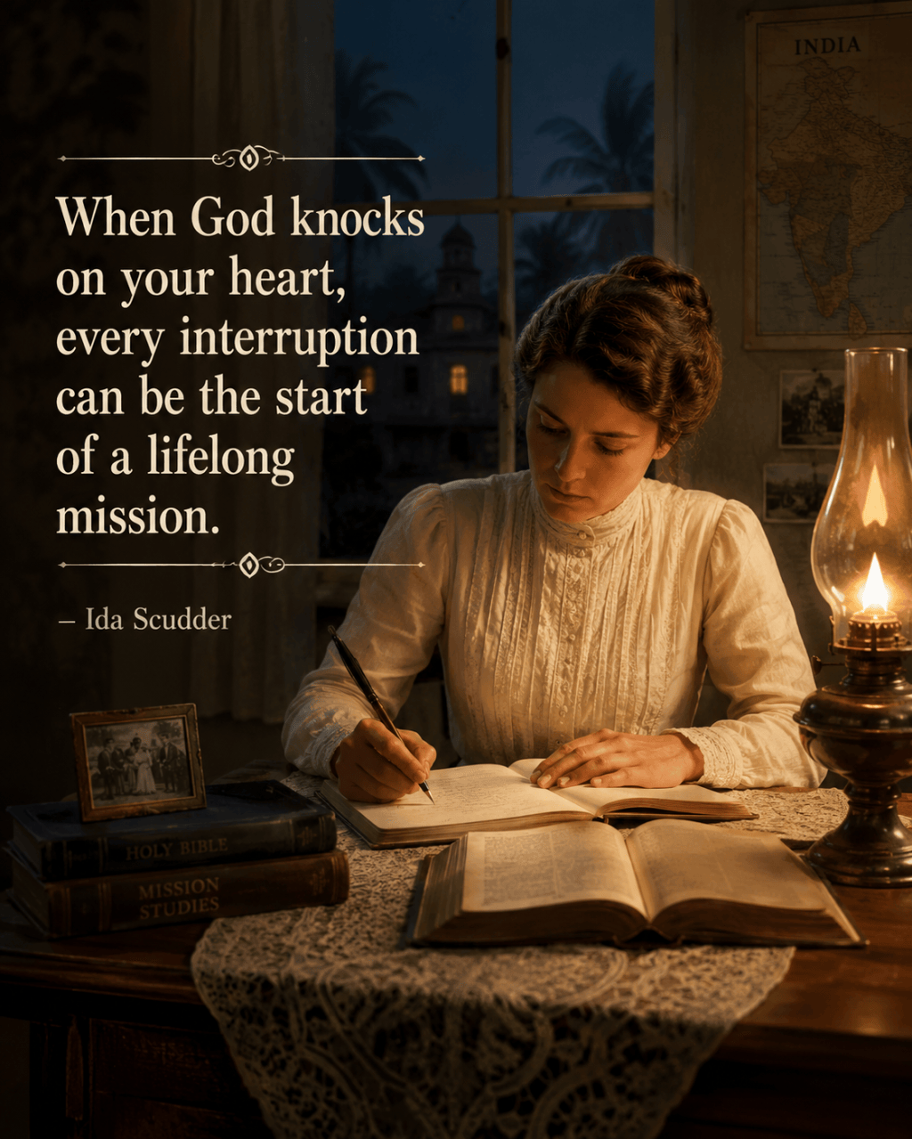 Ida Scudder: When Three Knocks Became a&nbsp;Calling