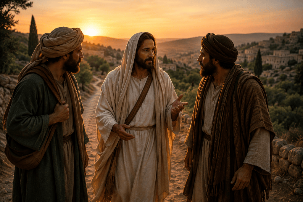 Emmaus Disciples: From Confusion to Christ’s Understanding