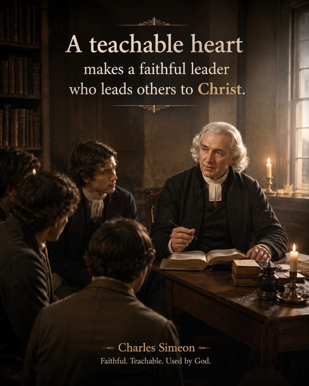 Charles Simeon: Growing Through Teachable Leadership