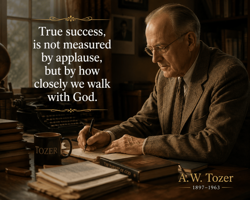 A. W. Tozer: Pursuing God Above Every Success