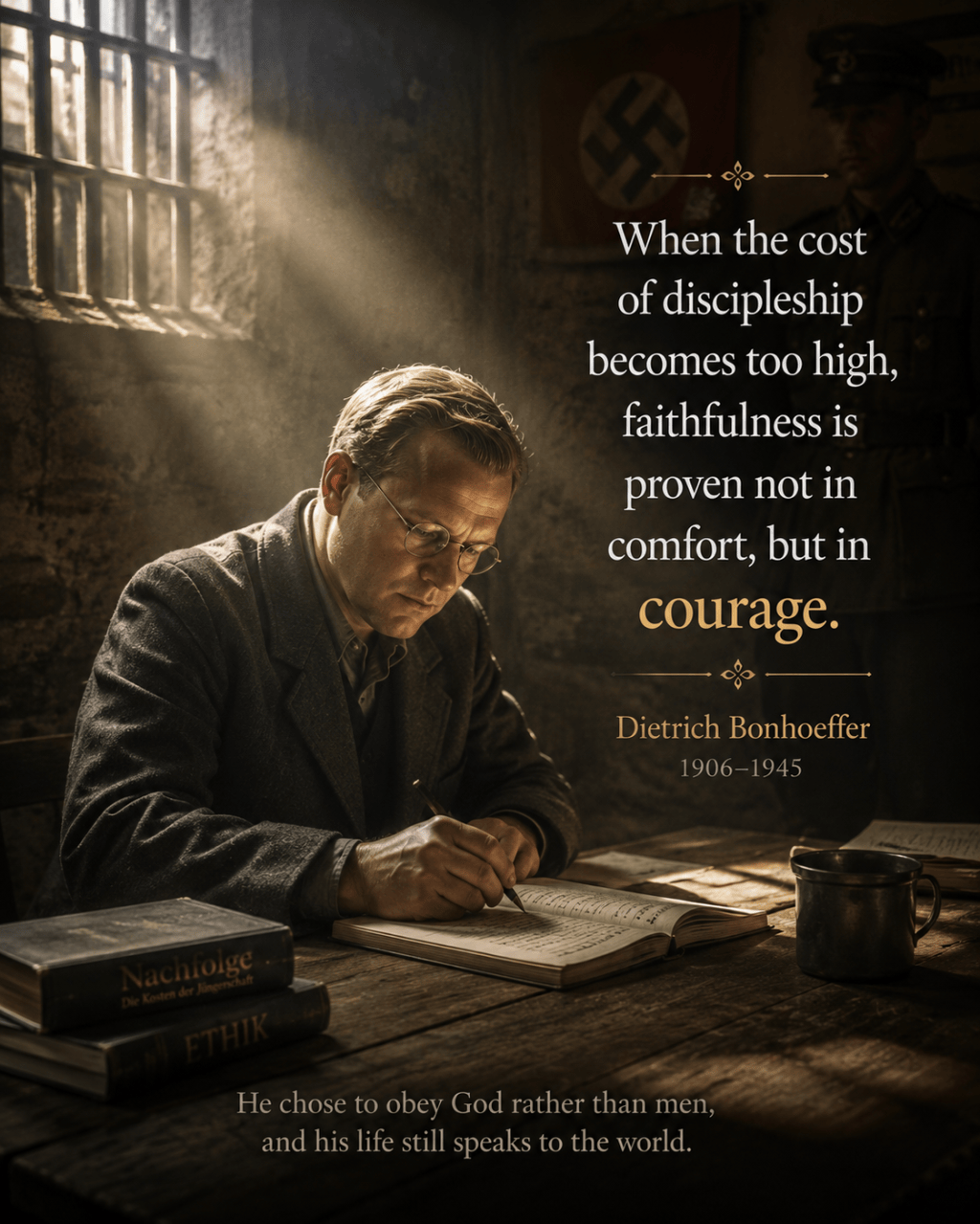 Dietrich Bonhoeffer: Faithfulness Under Nazi Pressure