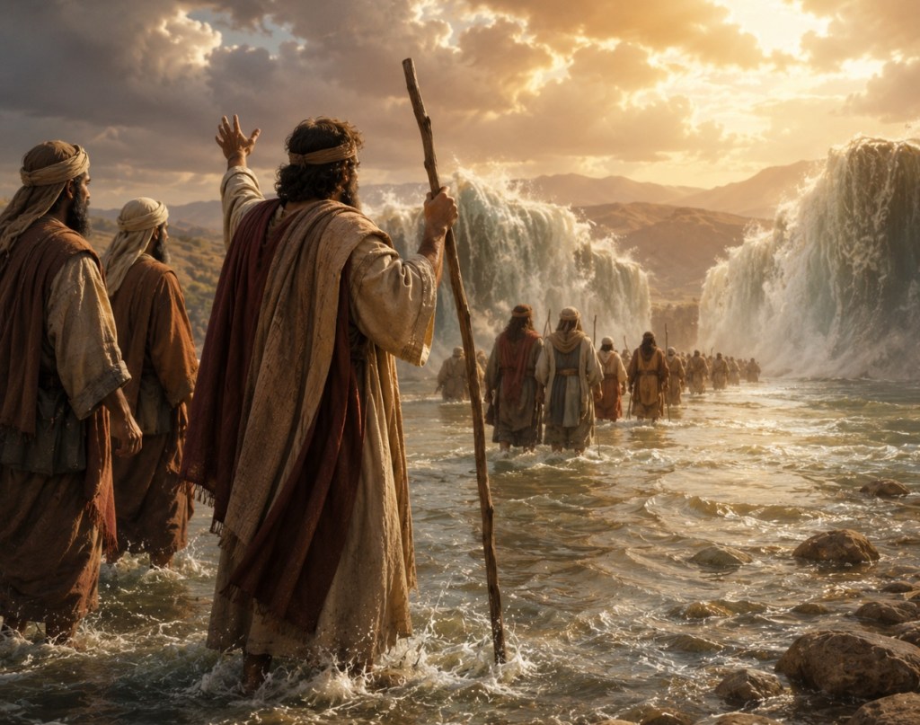 Courage Before Certainty: Leading Like Joshua