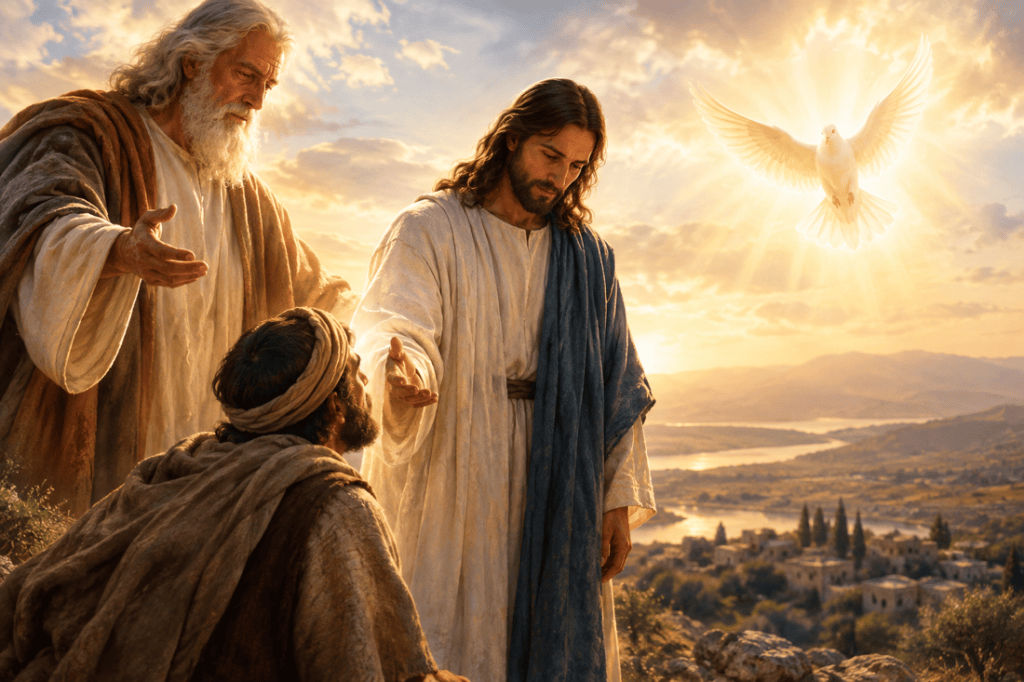One God Revealed in Three Persons