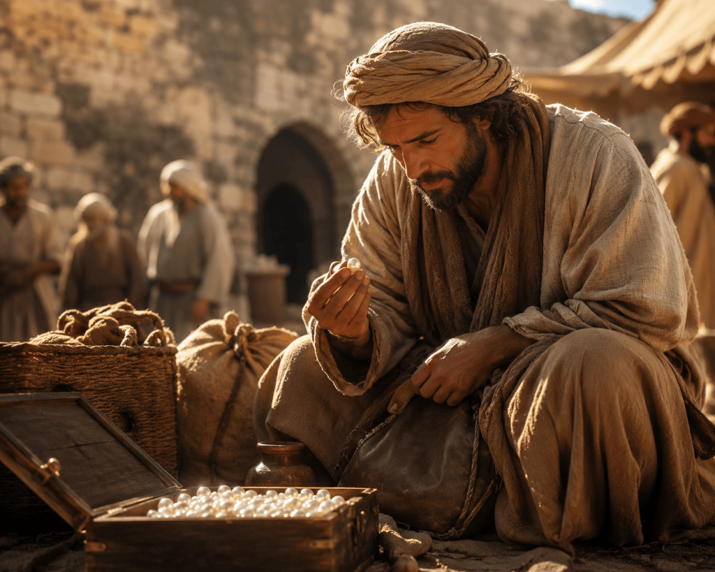 Strategic Focus: Choosing the Pearl of Greatest Value