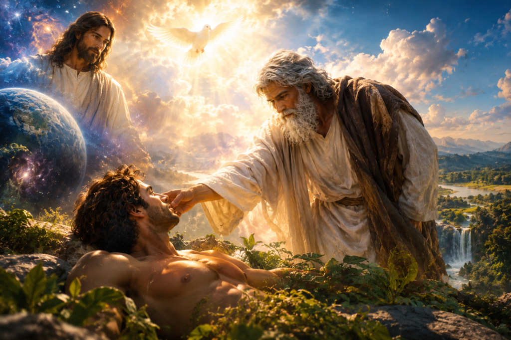 Created in Our Image: The Spirit in Creation