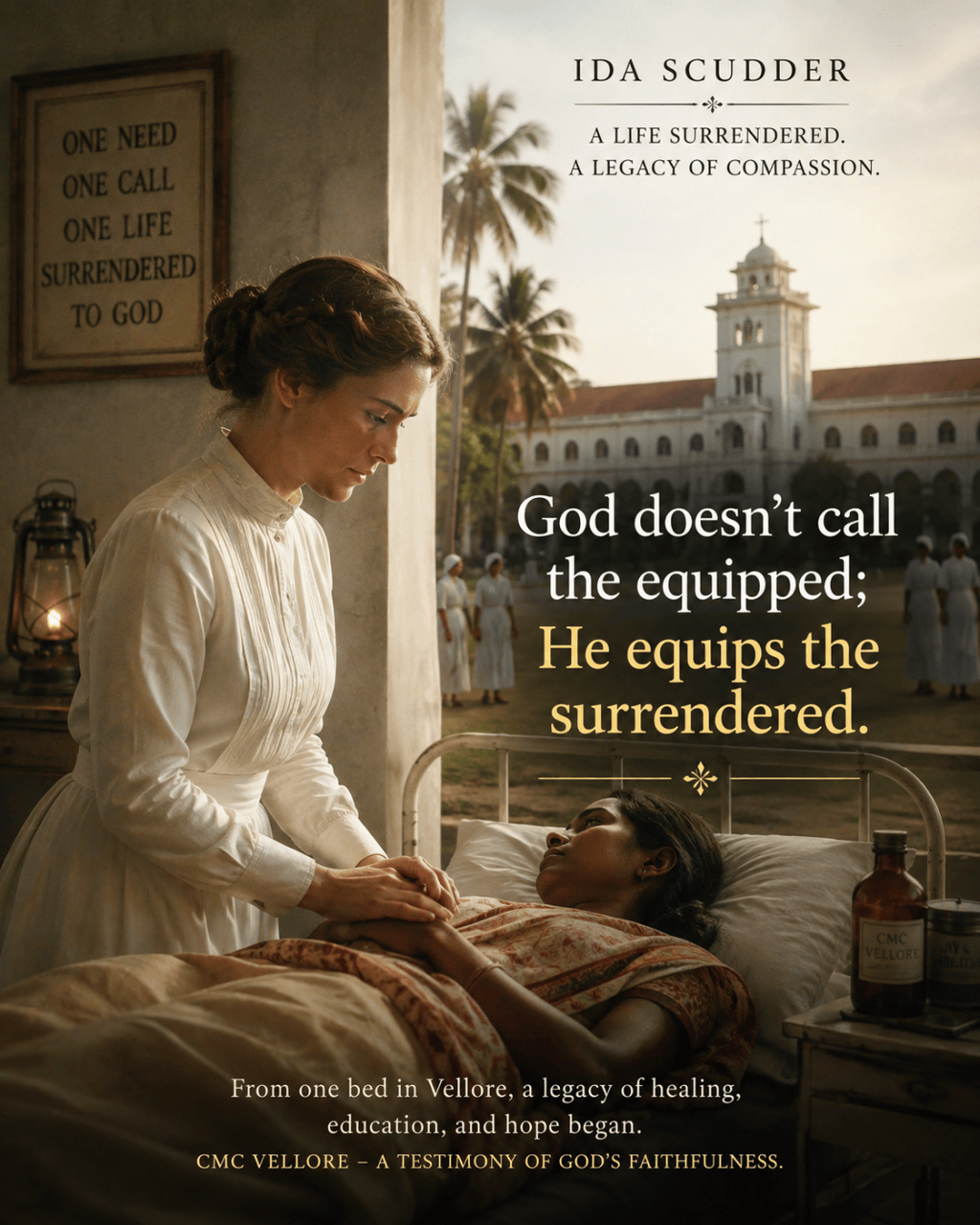 Ida Scudder: When One Bed Became a Ministry of Healing