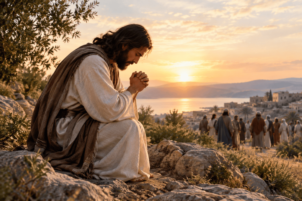 Decision Solitude: Pray Before You Decide