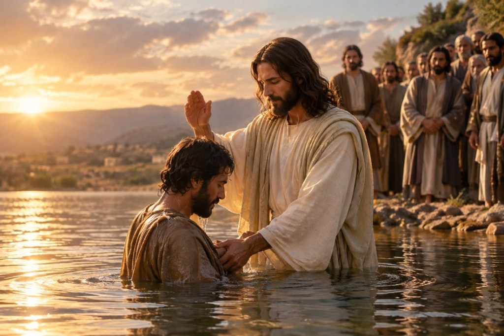 Baptized into the Name of the Triune&nbsp;God