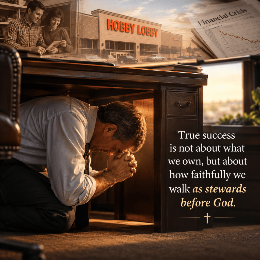 David Green: When Business Pressure Led Him to Prayer