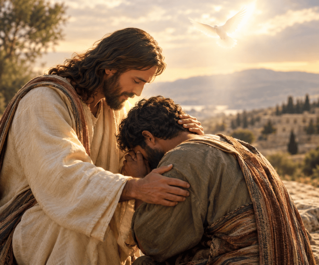 Loved Deeply by the Spirit’s&nbsp;Heart